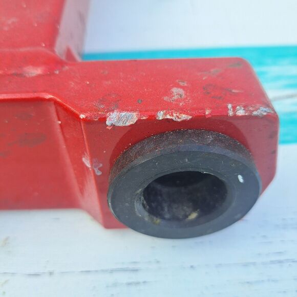 DD26 TRANSOM SAVER Mercury 75/90/115/175 & 200/225/250/300HP 4 stroke red - Picture 12 of 16